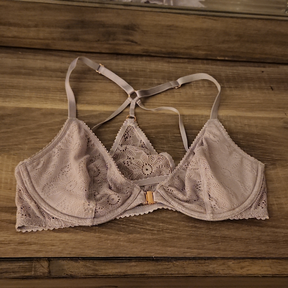 VS Light Purple Bralette 32C